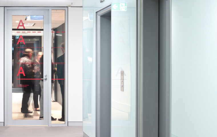 AACA澳大利亞建筑師鑒定委員會VI設計/VI形象識別設計