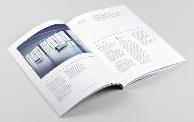 AACA澳大利亞建筑師鑒定委員會VI設計/VI形象識別設計-宣傳冊設計