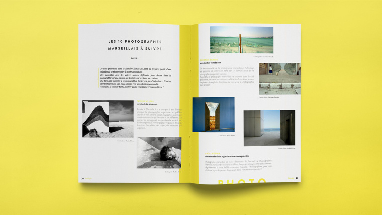 上海畫冊設計公司欣賞：美麗明黃色的黑蘋果雜志畫冊設計