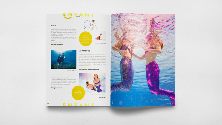 上海畫冊設計公司欣賞：美麗明黃色的黑蘋果雜志畫冊設計