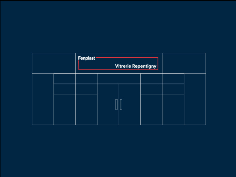 具有超強適應性靈活性的門窗品牌LOGO設計與VI設計