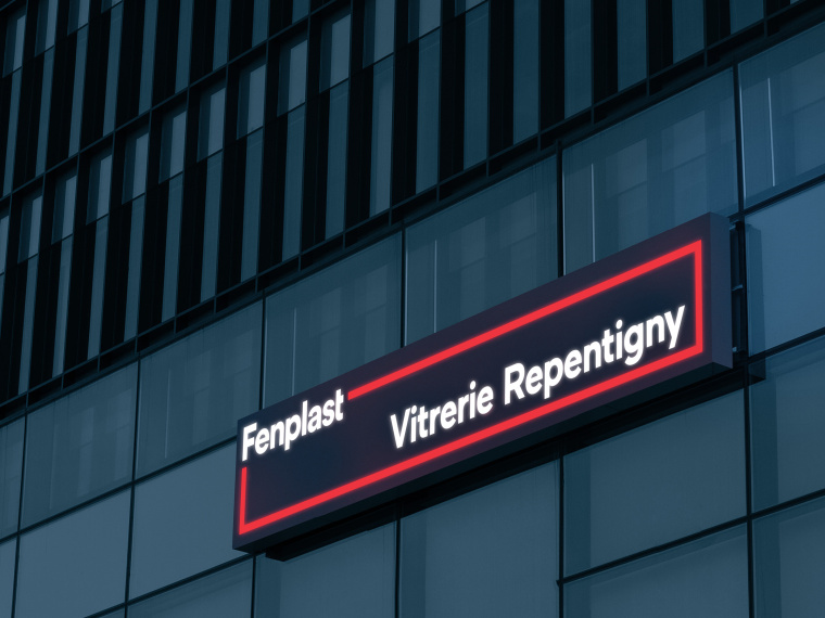 具有超強適應性靈活性的門窗品牌LOGO設計與VI設計