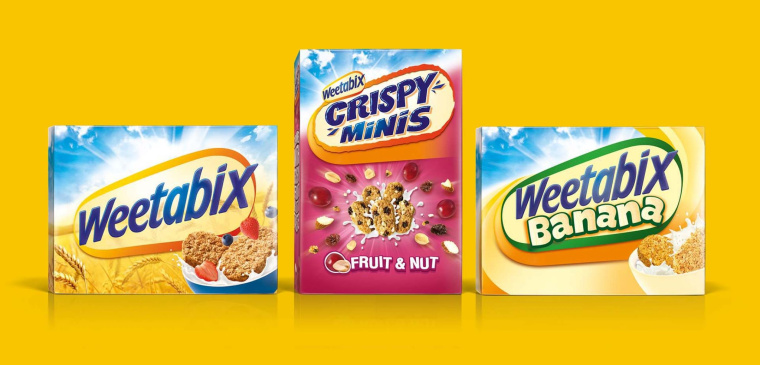 Weetabix 英國麥片食品品牌設計包裝設計