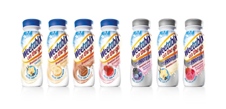 Weetabix 英國麥片食品品牌設計包裝設計