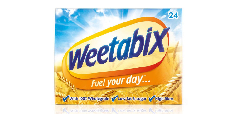 Weetabix 英國麥片食品品牌設計包裝設計