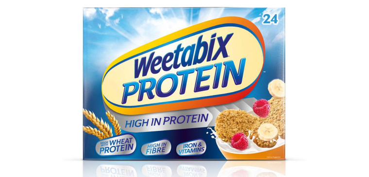 Weetabix 英國麥片食品品牌設計包裝設計
