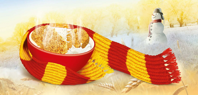 Weetabix 英國麥片食品品牌設計包裝設計