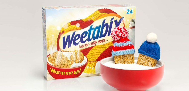 Weetabix 英國麥片食品品牌設計包裝設計