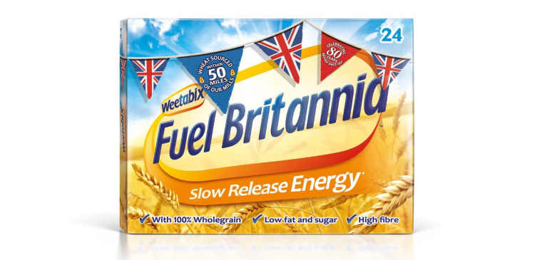 Weetabix 英國麥片食品品牌設計包裝設計