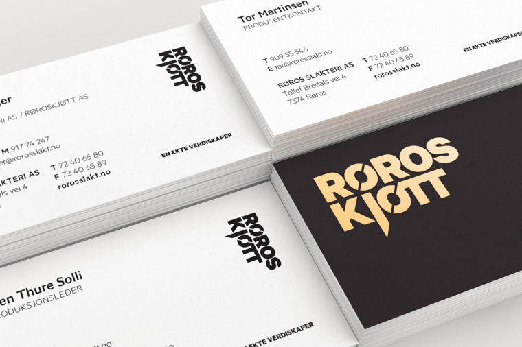 鉛筆動物頭像插畫R?ROSKJ?TT鮮肉肉類品牌形象設計包裝設計