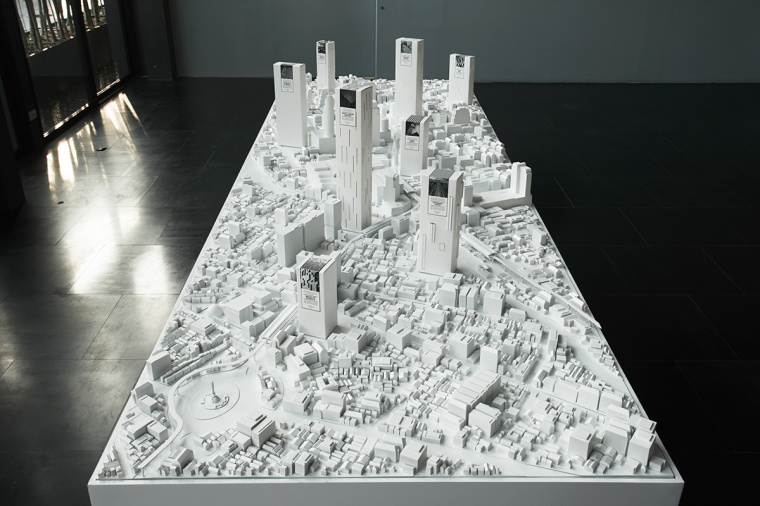 Noble房地產開發商食品禮盒禮品套裝包裝設計，源自建筑的設計靈感