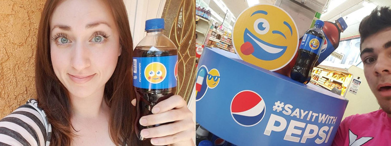 百事可樂Say It With Pepsi 整合營銷傳播推廣活動及包裝設計