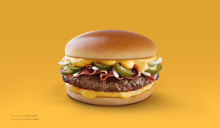 麥當勞漢堡薯條奶酪外賣食品套餐包裝設計-上海包裝設計公司