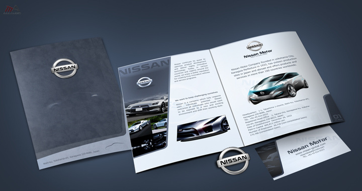 上海宣傳冊設計公司：15個汽車宣傳冊設計