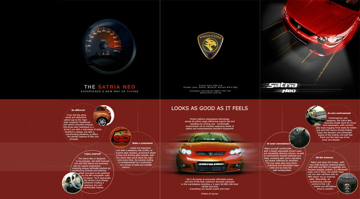 上海宣傳冊設計公司：15個汽車宣傳冊設計