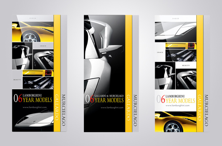 上海宣傳冊設計公司：15個汽車宣傳冊設計