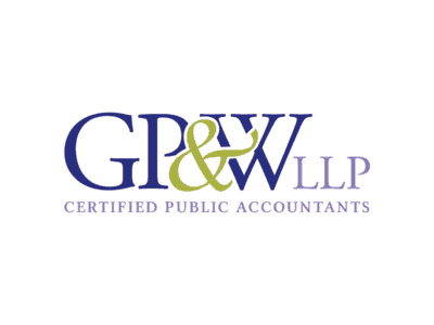 紫色字母的會計事務(wù)所logo設(shè)計