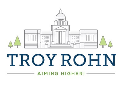 上海logo設(shè)計(jì)公司欣賞：政府建筑加字母的競選選舉logo設(shè)計(jì)