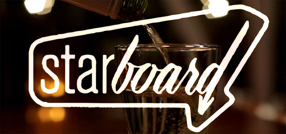 Starboard餐廳餐飲logo設(shè)計(jì)－上海品牌設(shè)計(jì)公司