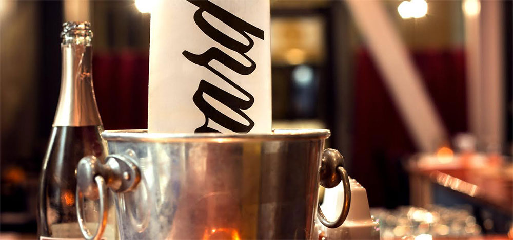 Starboard餐廳餐飲品牌形象設計－充分創意，復古和手繪的藝術風格－上海品牌設計公司