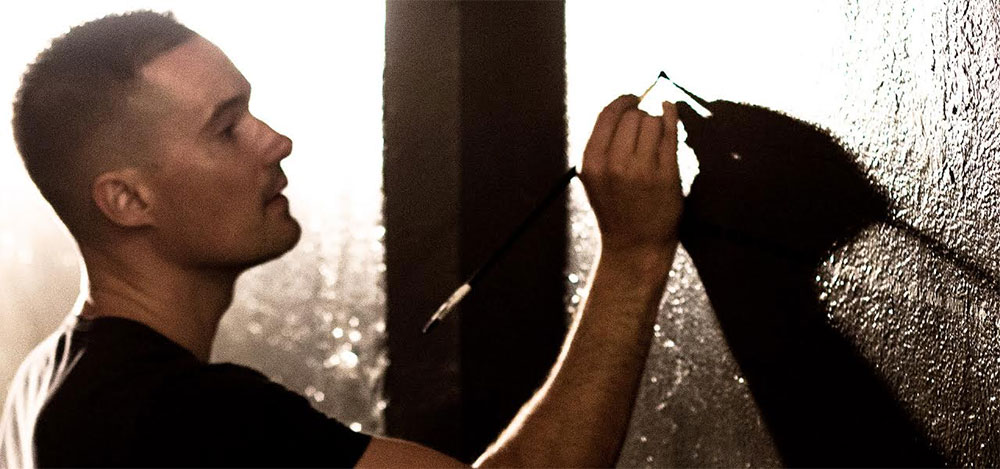 Starboard餐廳餐飲品牌形象設計－充分創意，復古和手繪的藝術風格－上海品牌設計公司