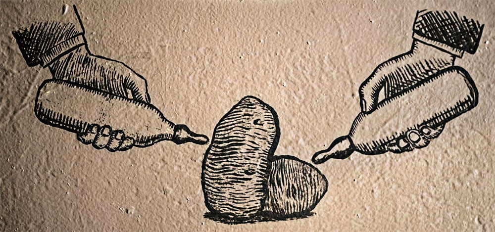 Starboard餐廳餐飲品牌形象設計－充分創意，復古和手繪的藝術風格－上海品牌設計公司