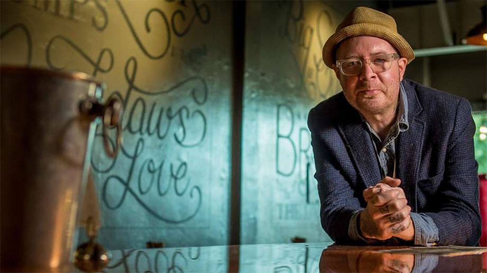 Starboard餐廳餐飲品牌形象設計－充分創意，復古和手繪的藝術風格－上海品牌設計公司