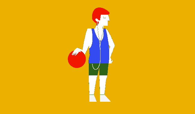 Valentin Adam通過(guò)設(shè)計(jì)了一個(gè)每月一天一個(gè)GIF來(lái)建立了他“愚蠢而又瘋狂的”作品集。