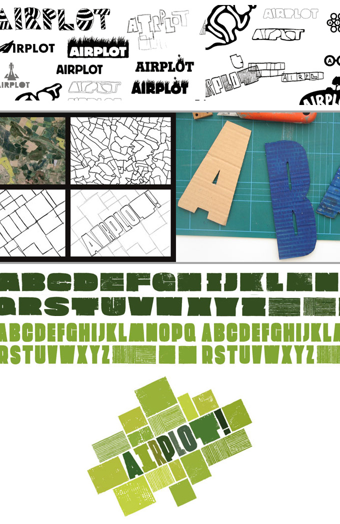 綠色和平組織Airplot標志設計－上海品牌設計公司