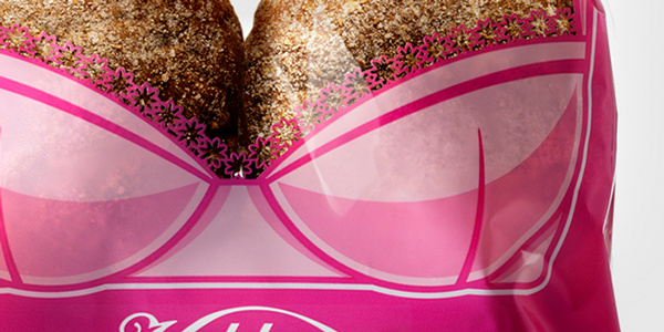 Kohberg 文胸創意面包包裝袋設計－上海包裝設計公司國外包裝欣賞