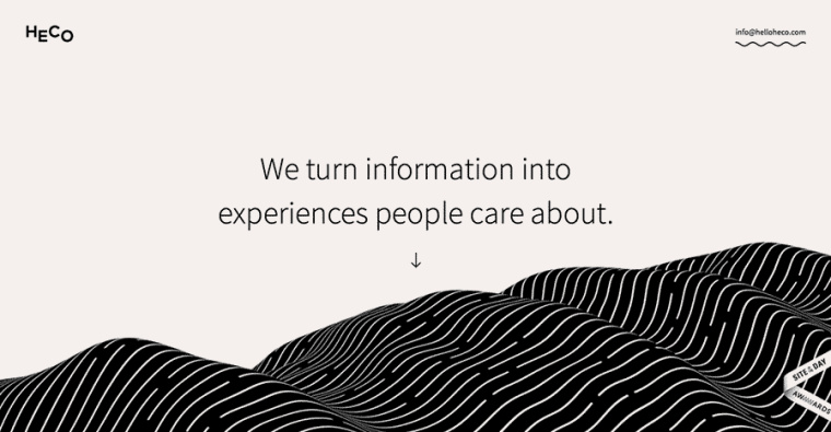 2018年9個最前沿的網頁設計趨勢-粒子背景