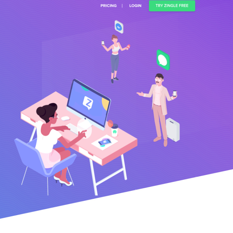 2018年9個最前沿的網頁設計趨勢-個性化插圖