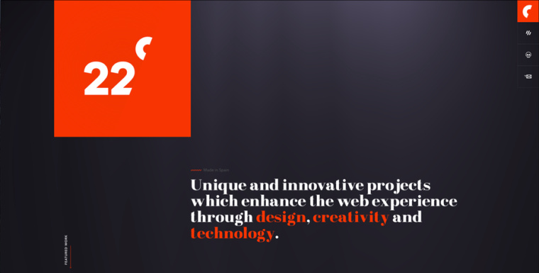 2018年9個最前沿的網頁設計趨勢-不對稱和破損的網格布局