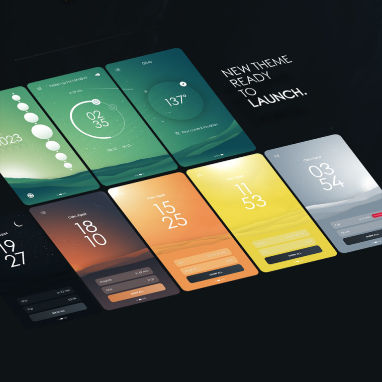 2018年9個最前沿的網頁設計趨勢-動態漸變