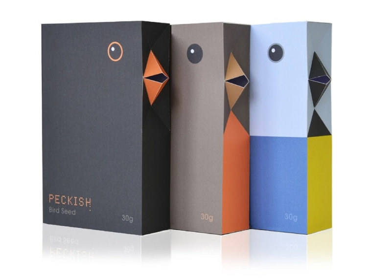 2018年10個創意包裝設計趨勢-突出的形狀和材料