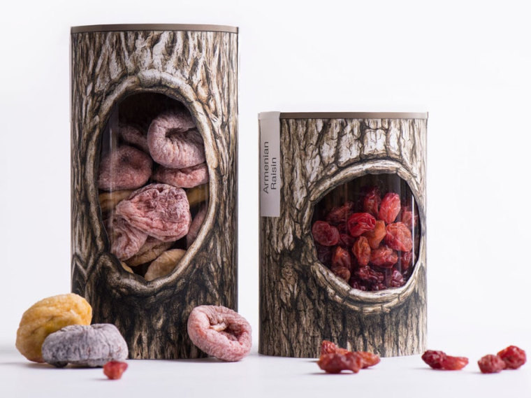 2018年10個創意包裝設計趨勢-突出的形狀和材料