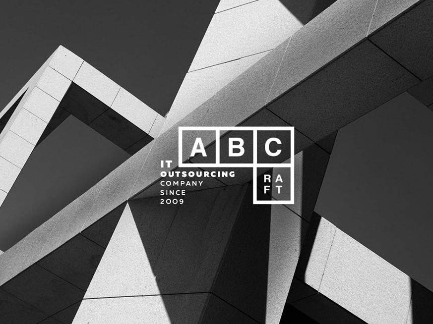 2018年9個創新的標志設計趨勢-基于網格的徽標