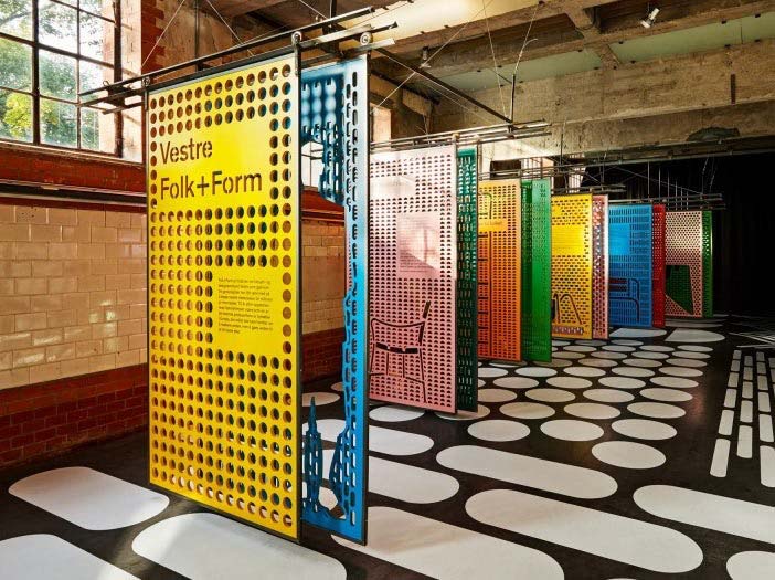 2018年9個創新的標志設計趨勢-分層和掩蓋圖案和顏色