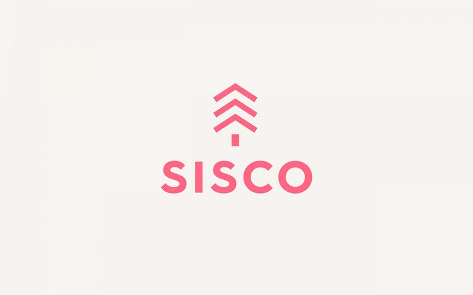 2018年9個創新的標志設計趨勢-基本的幾何形狀