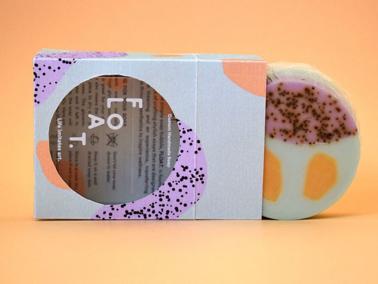 2018年10個創意包裝設計趨勢-粉彩