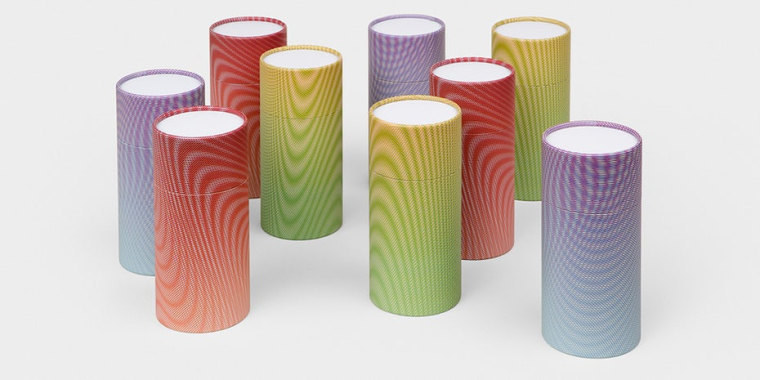 2018年10個創意包裝設計趨勢-充滿活力的漸變