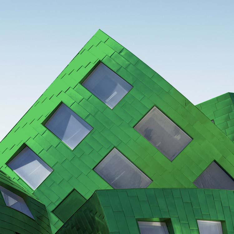 2018年9個創新的標志設計趨勢-建筑靈感