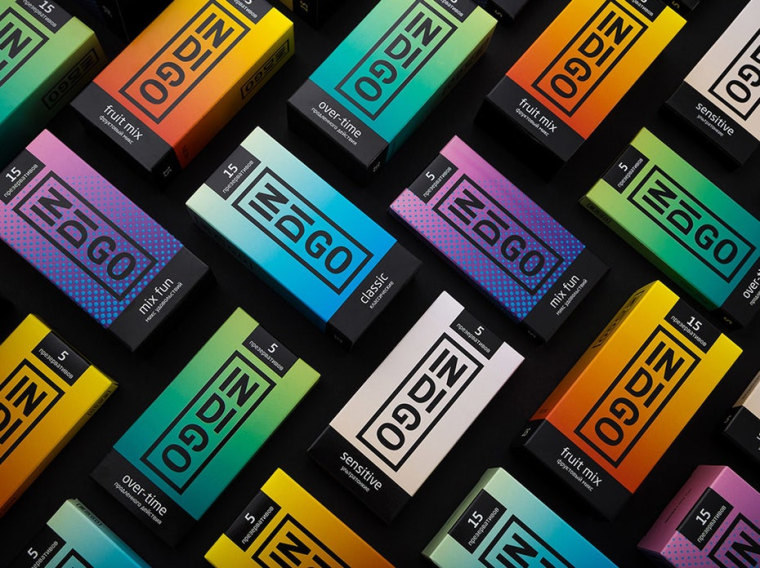 2018年10個創意包裝設計趨勢-充滿活力的漸變