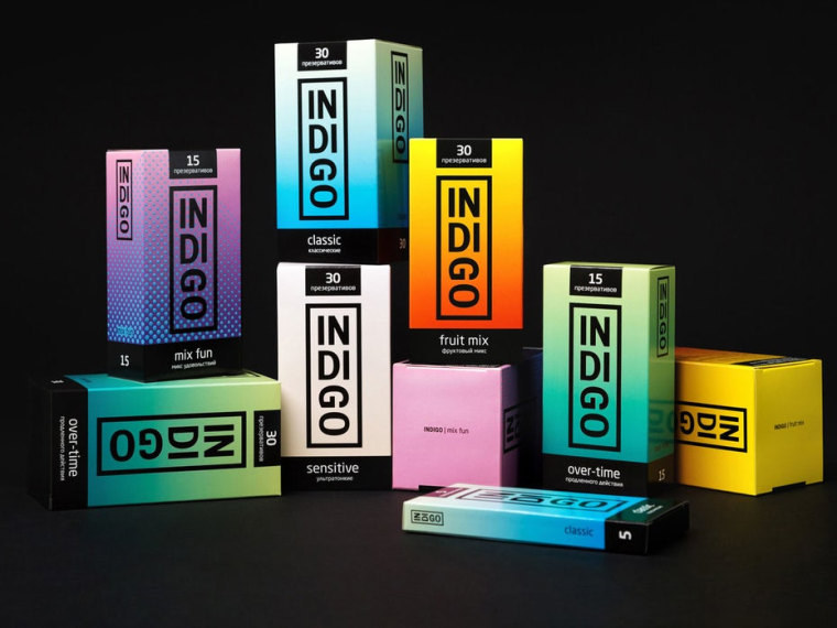 2018年10個創意包裝設計趨勢-充滿活力的漸變