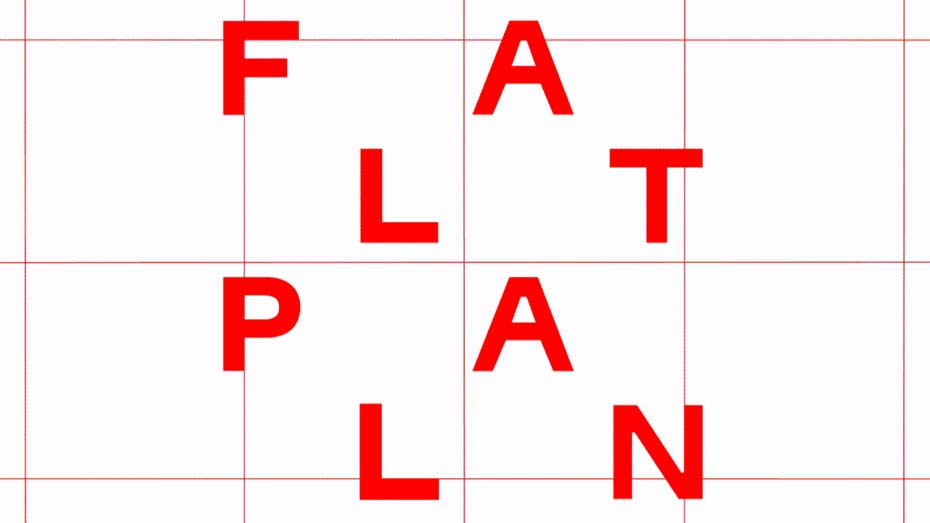 2018年9個創新的標志設計趨勢-基于網格的徽標