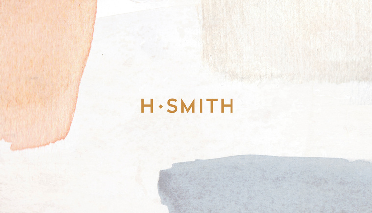 H. Smith奢侈品豪華精品店品牌形象設計