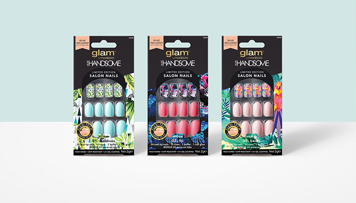 Glam美容產品包裝設計宣傳推廣設計－上海包裝設計公司