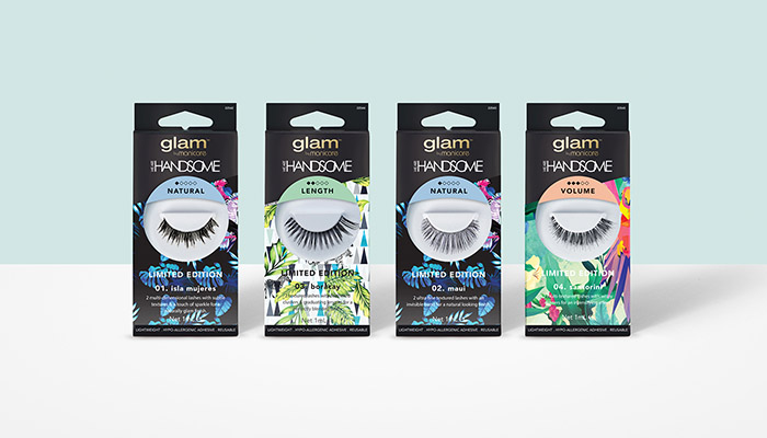 Glam美容產品包裝設計宣傳推廣設計－上海包裝設計公司