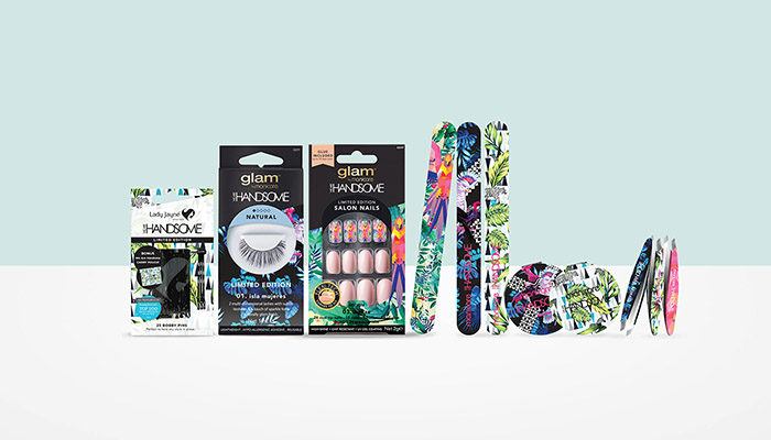 Glam美容化妝品產品包裝設計－上海包裝設計公司