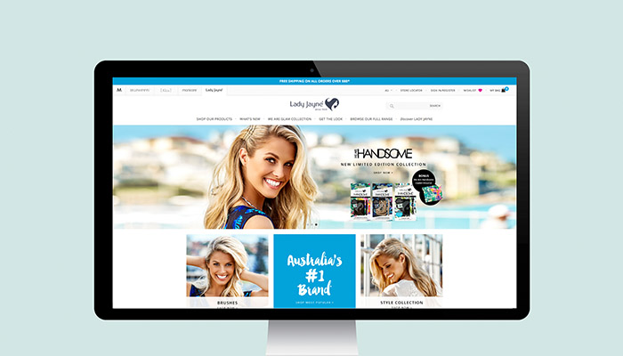 Glam美容產品宣傳推廣設計－上海品牌設計公司